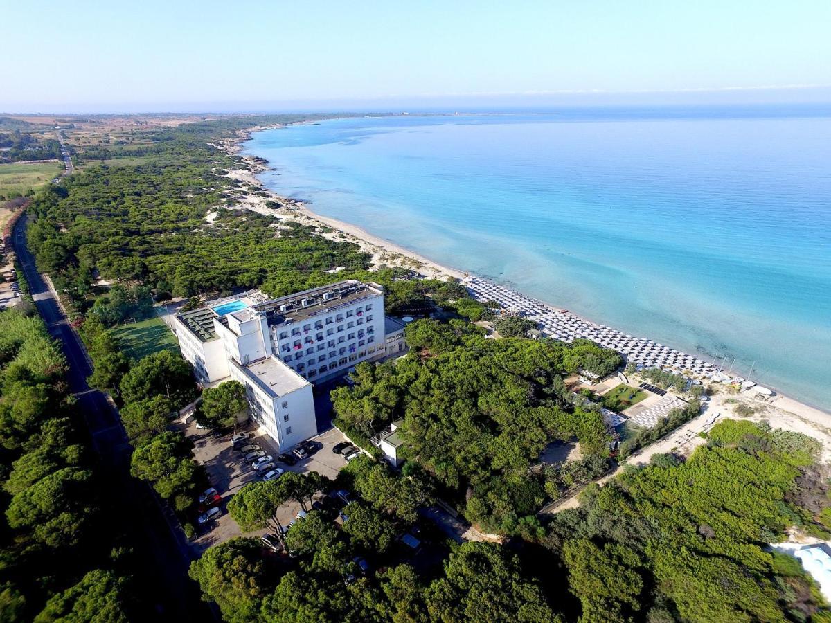 Ecoresort Le Sirene - Caroli Hotels Gallipoli Zewnętrze zdjęcie