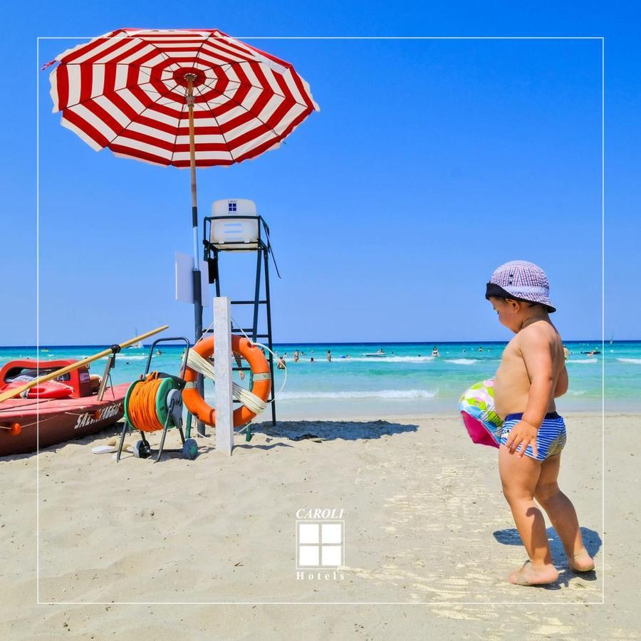 Ecoresort Le Sirene - Caroli Hotels Gallipoli Zewnętrze zdjęcie