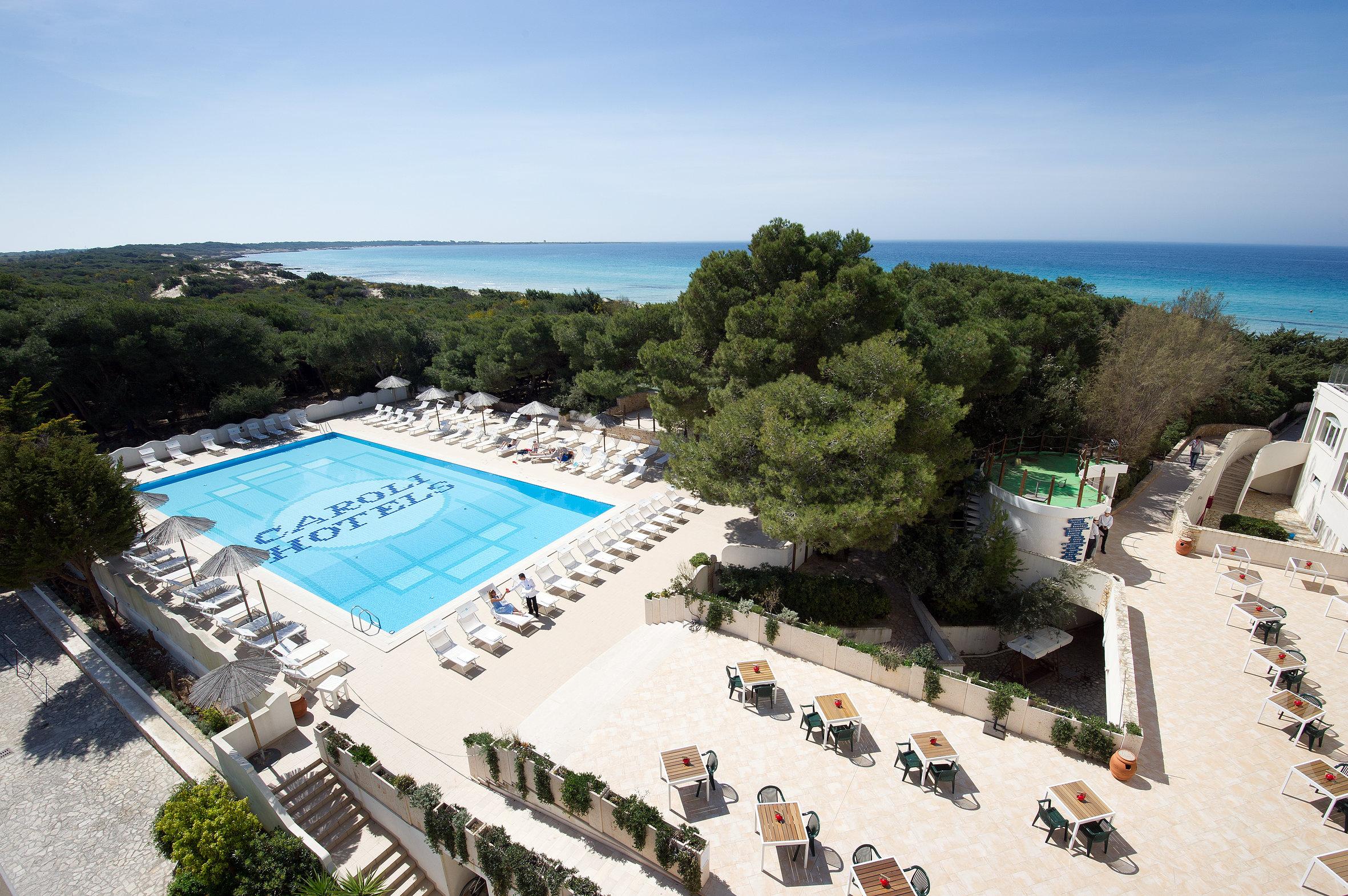 Ecoresort Le Sirene - Caroli Hotels Gallipoli Zewnętrze zdjęcie