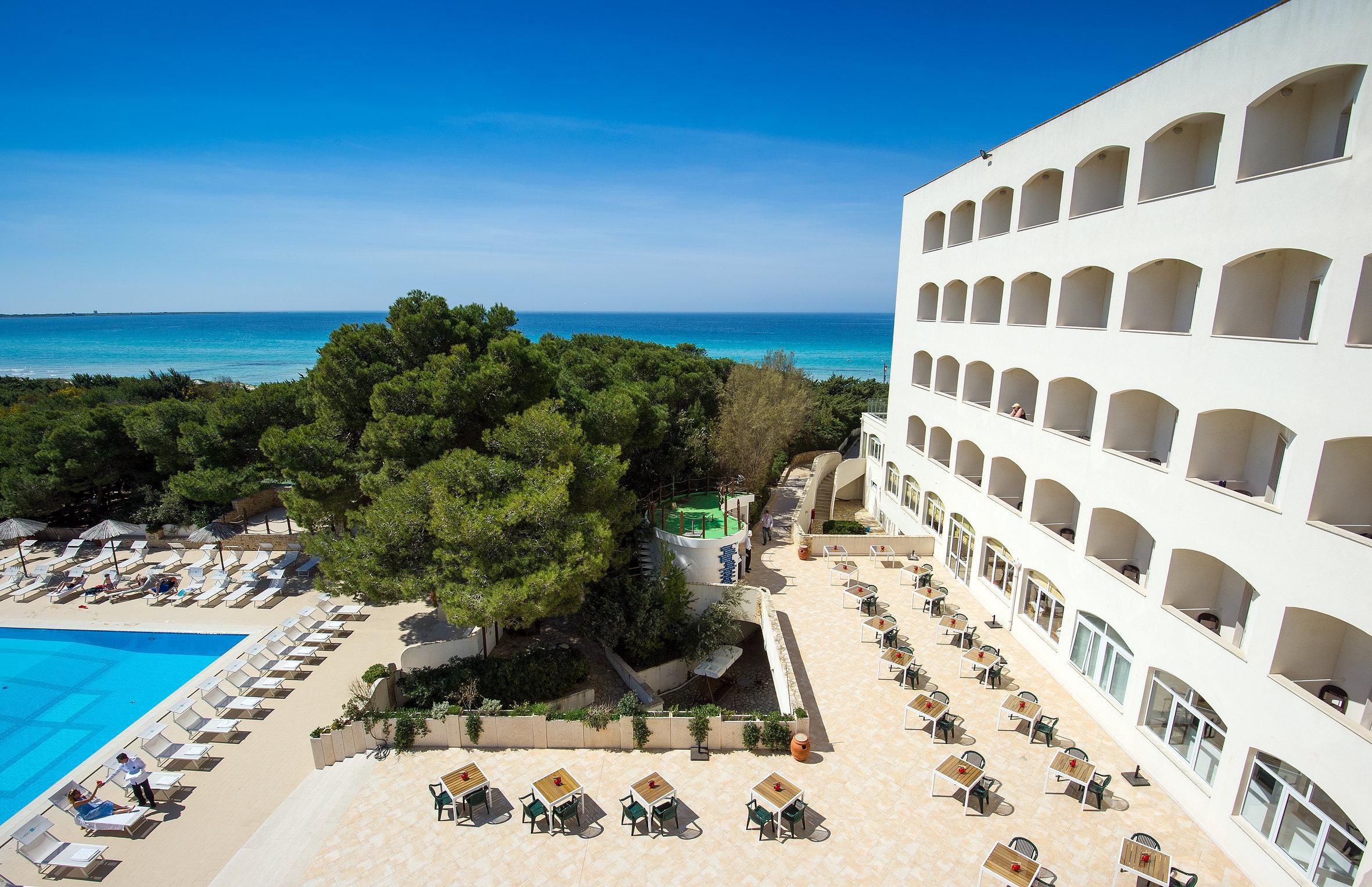 Ecoresort Le Sirene - Caroli Hotels Gallipoli Zewnętrze zdjęcie