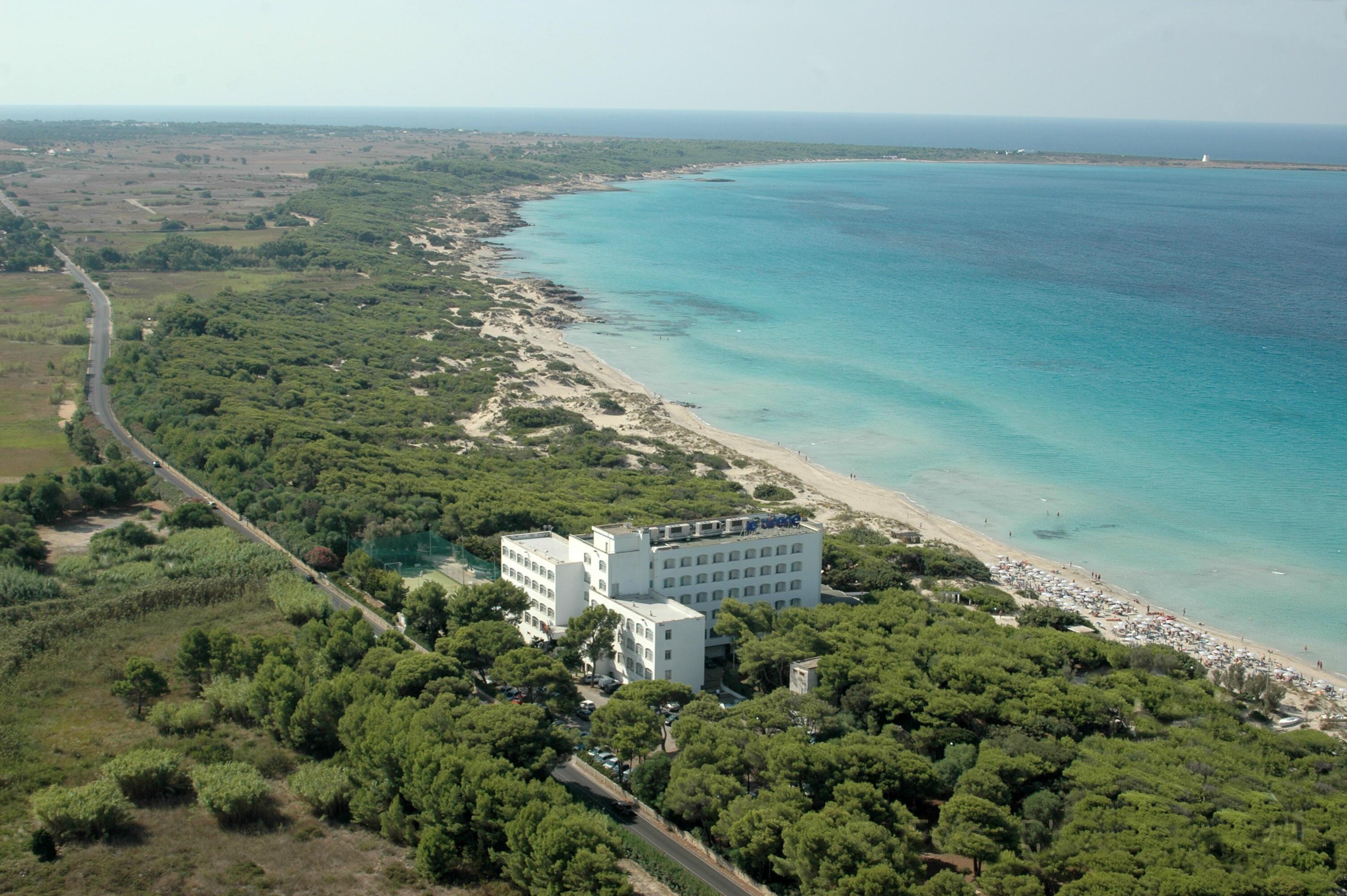 Ecoresort Le Sirene - Caroli Hotels Gallipoli Zewnętrze zdjęcie