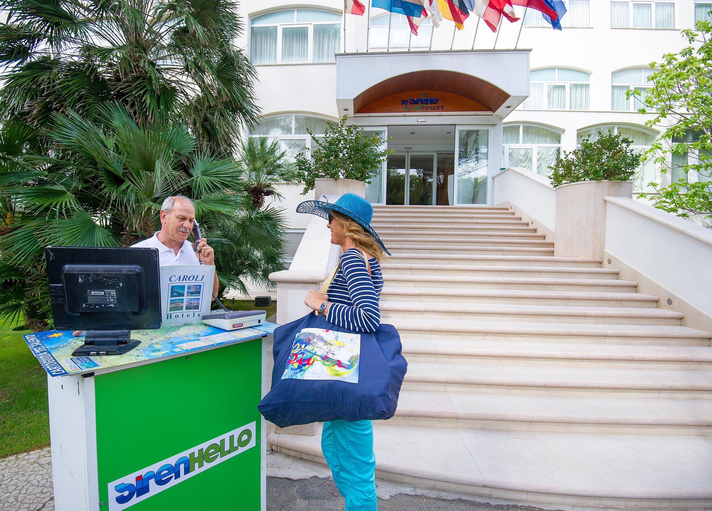 Ecoresort Le Sirene - Caroli Hotels Gallipoli Zewnętrze zdjęcie