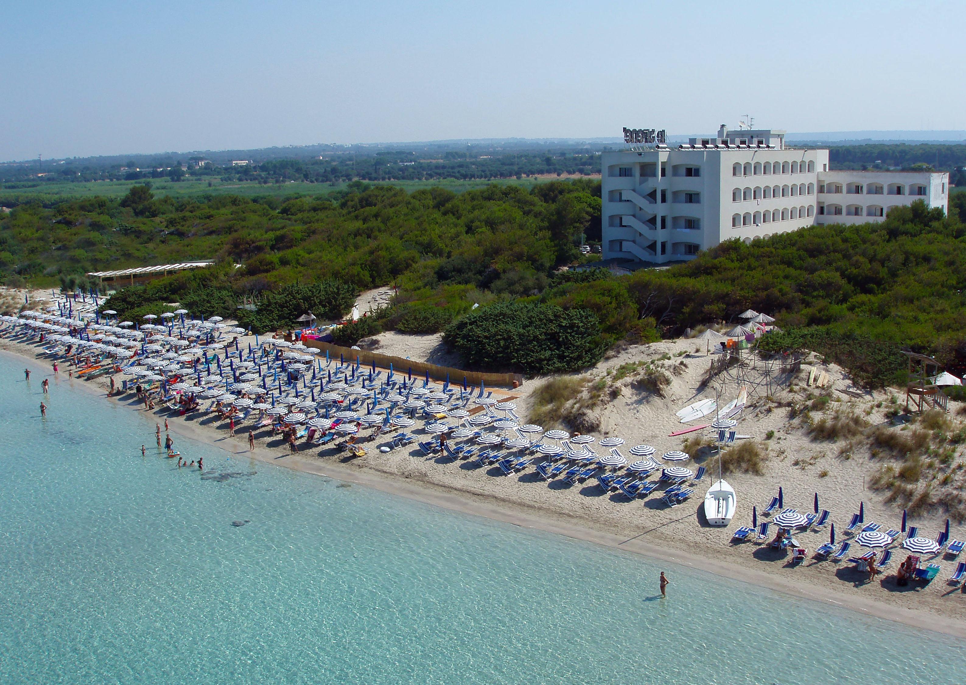 Ecoresort Le Sirene - Caroli Hotels Gallipoli Zewnętrze zdjęcie