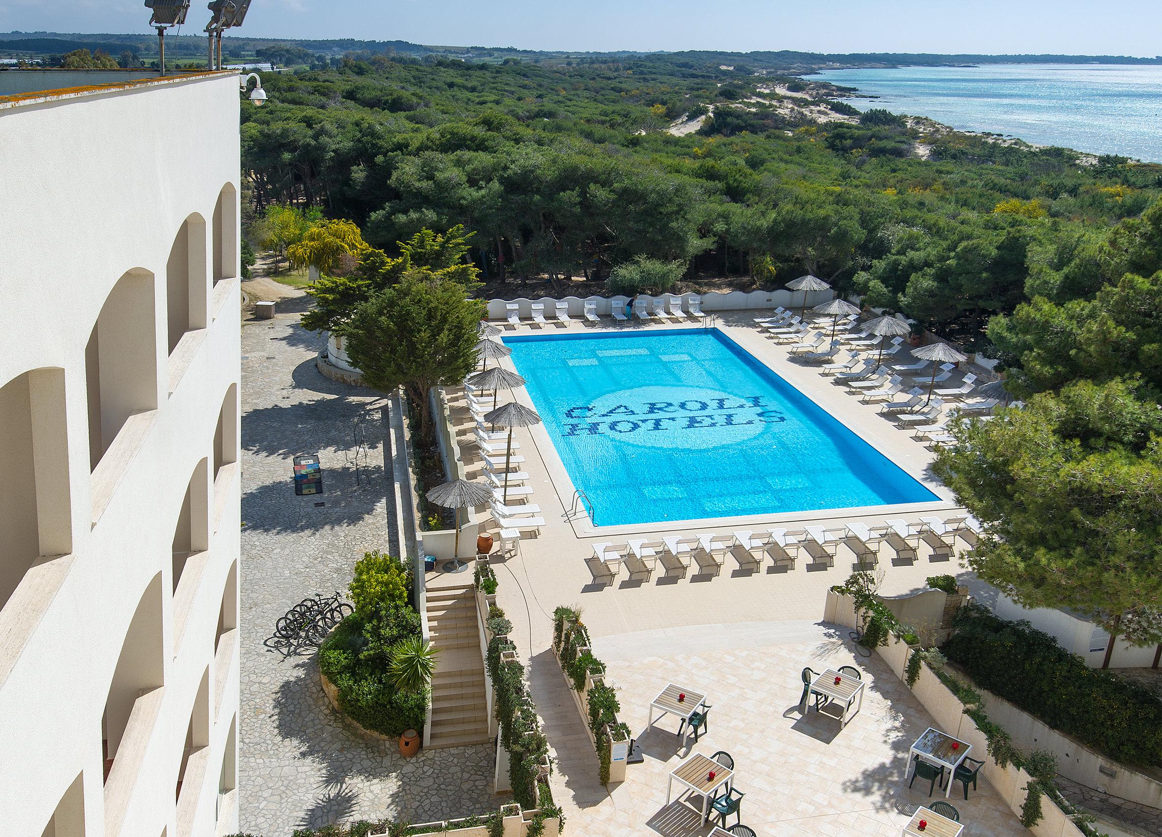 Ecoresort Le Sirene - Caroli Hotels Gallipoli Zewnętrze zdjęcie