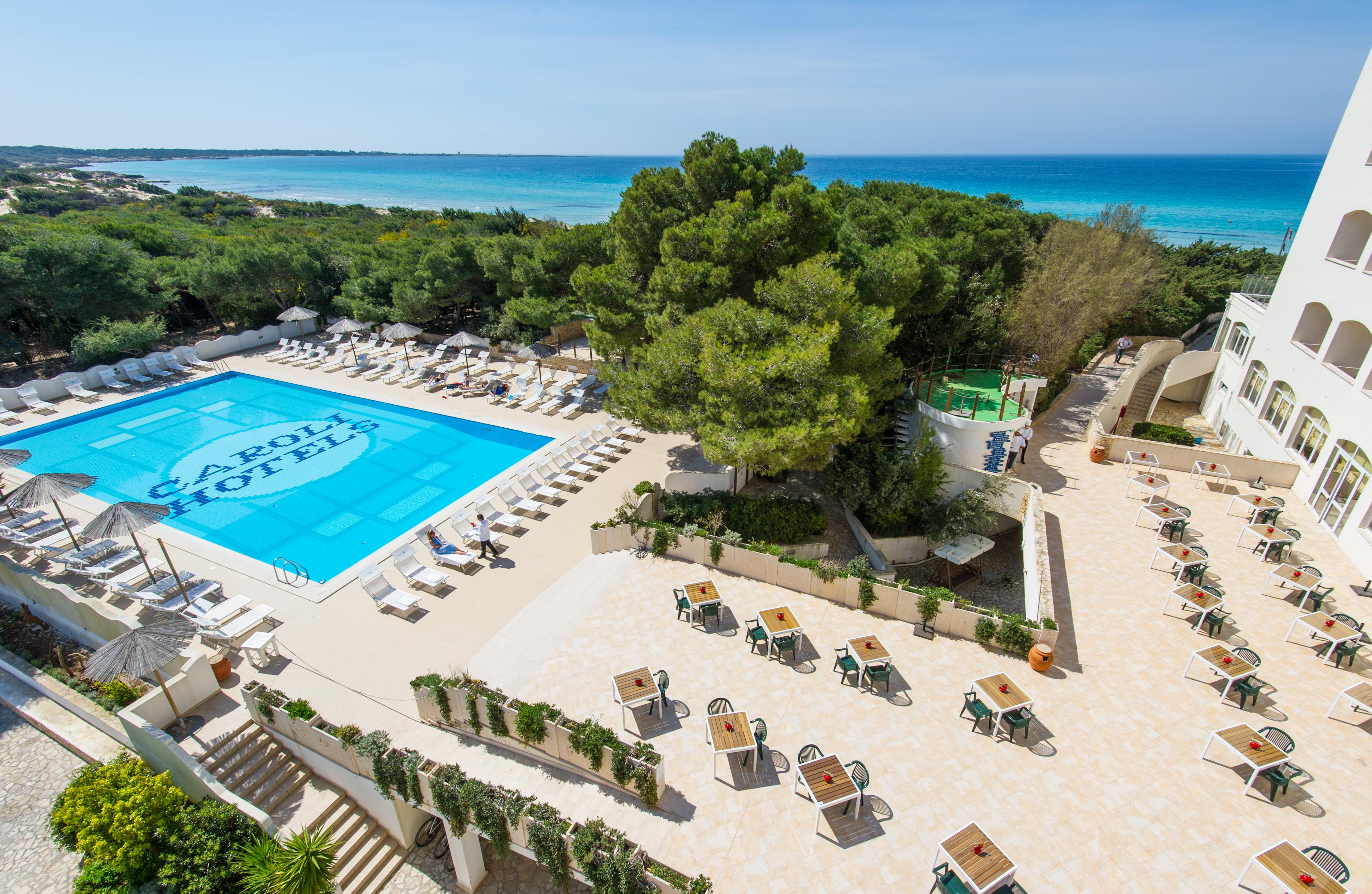 Ecoresort Le Sirene - Caroli Hotels Gallipoli Zewnętrze zdjęcie